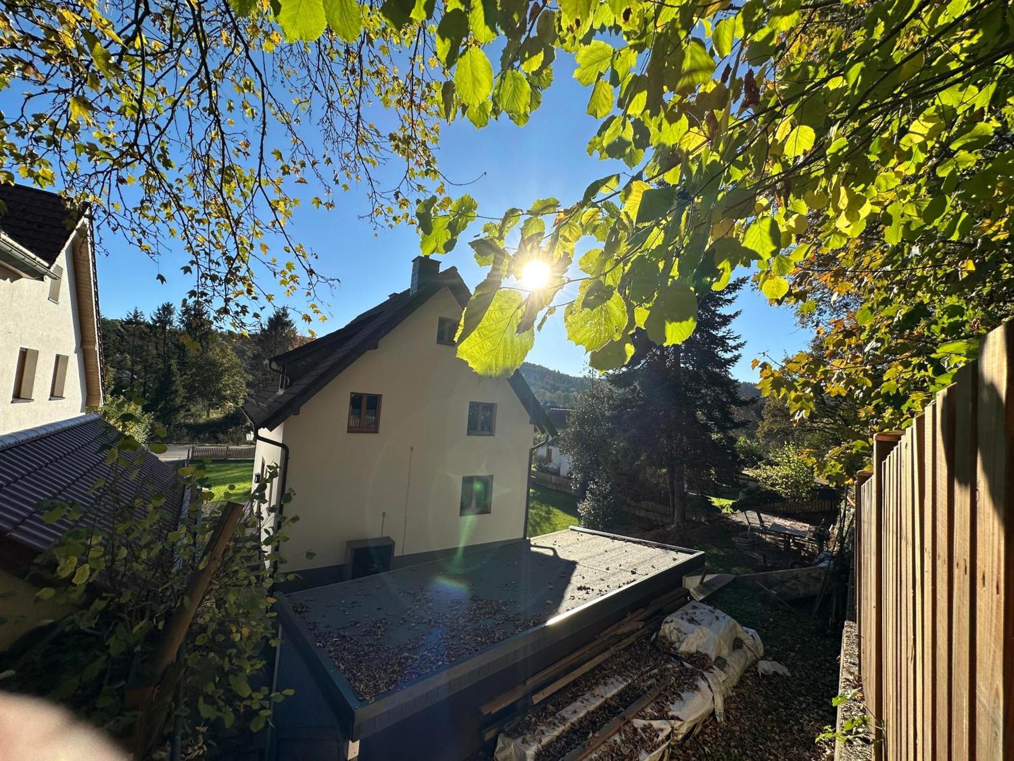 Ferienhaus Ginkgo Biloba Malsbenden 外观 照片
